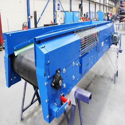 Rubber Belt Conveyor