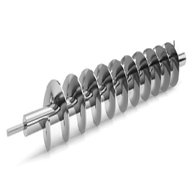 SS Screw Conveyor