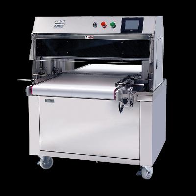 Bleached Cotton Cake Cutter Machine