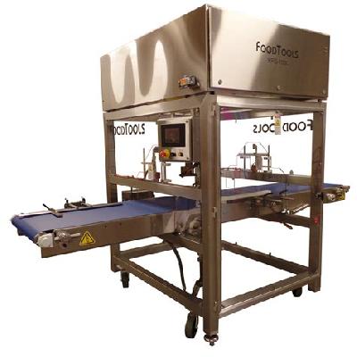 Bleached Cotton Cake Cutter Machine