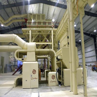 Fiber Cleaner Machine