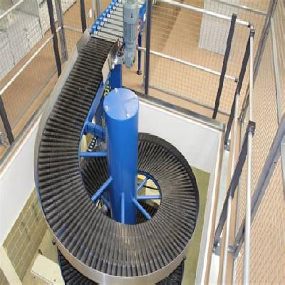 Free Flow Vertical Spiral Conveyor
