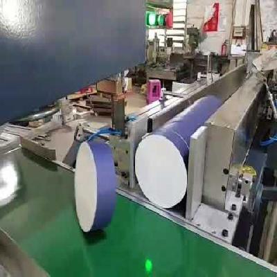 High Speed Surgical Cotton Roll Cutting Machine