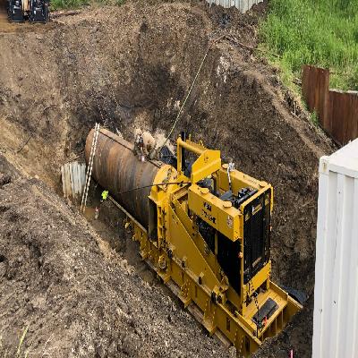 Horizontal Soil Auger Boring Machine