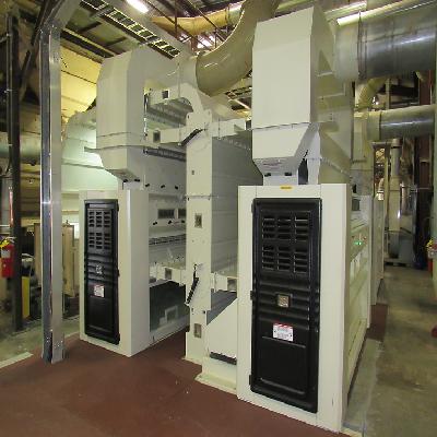 Lint Cotton Fiber Cleaner Machine