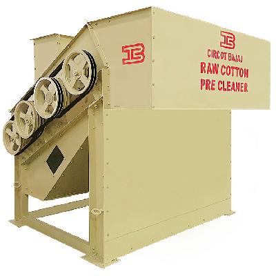 Raw Cotton Pre Cleaner Machine