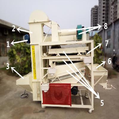 Seed Cleaner Machine