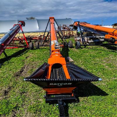 Soil Auger conveyor
