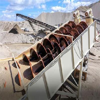 Spiral Sand Washer