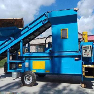 Synthetic Fiber Hydraulic Baling Machine