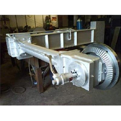 Three Arm Ii Axial Rotomoulding Machines
