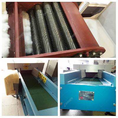 Wet Cotton Opener Machine
