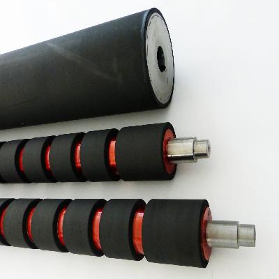 Colour Coated Rubber Roller