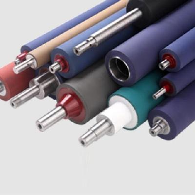 Flexo and Gravure Rubber Rollers