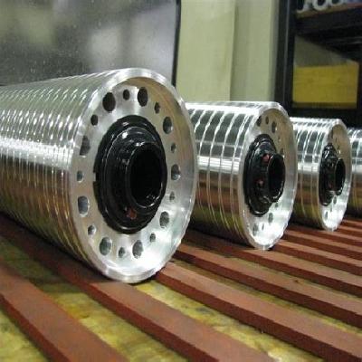 Spiral and Straight Groove Rollers