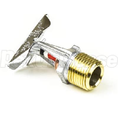 Brass Chrome Plated Fire Sprinkler