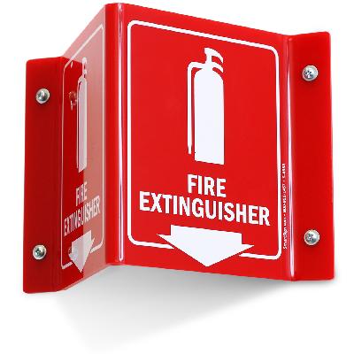 Fire Extinguisher Sign