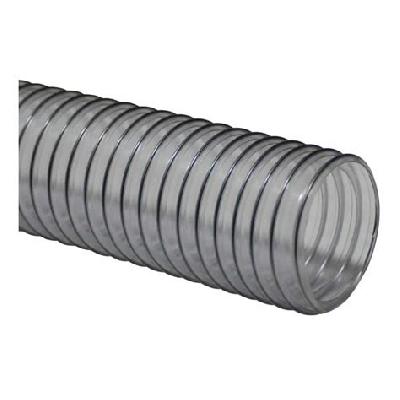 Grey PVC Ducting Hose