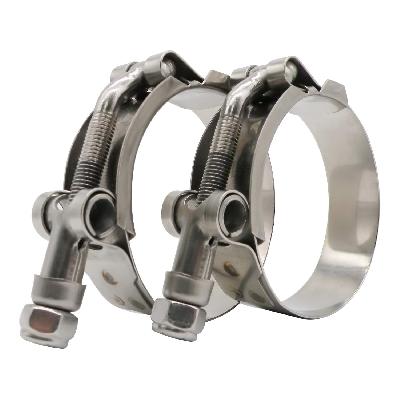 Hose Safety Clamp With Bolt