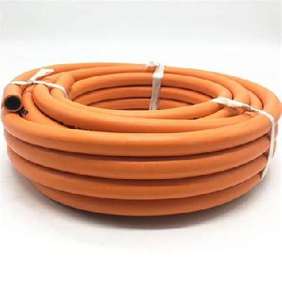 Orange Rubber Gas Hose