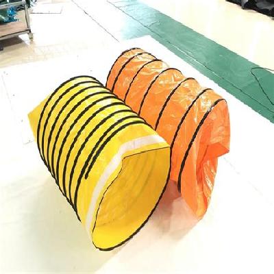 PVC Flexible Yellow Air Duct Hose
