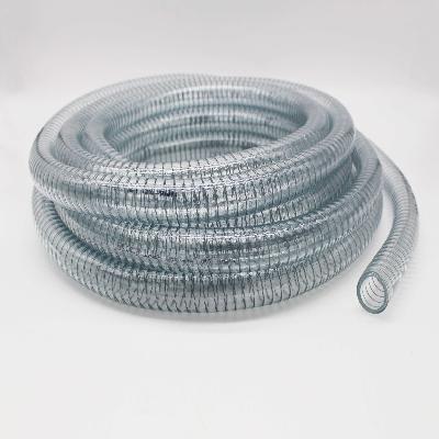 PVC Non Toxic Steel Wire Reinforced Hose