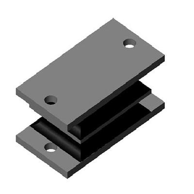 Rectangular Sandwich Mounts