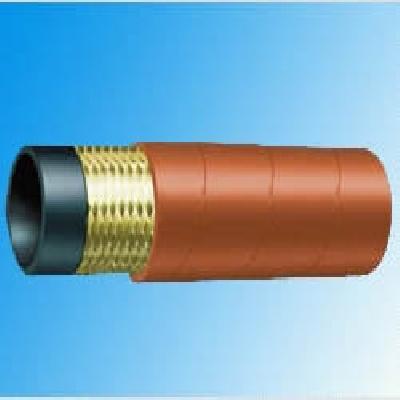 Single Wire Braided Steam Hose