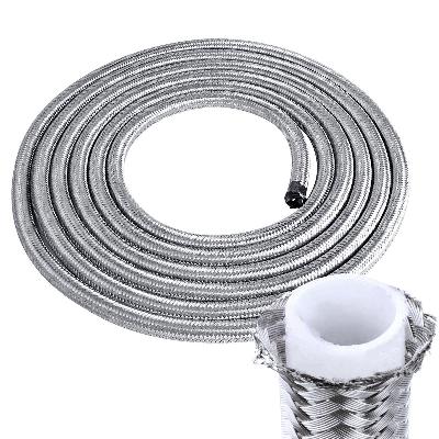 SS Braided Teflon Hose