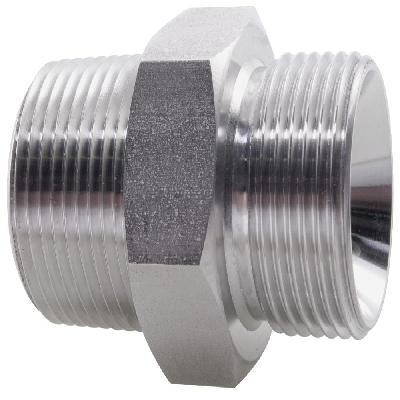 SS Hydraulic Nipple