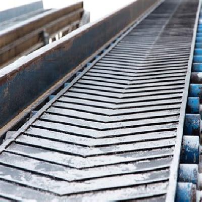Chevron Belt Loading Conveyor