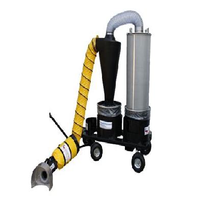 Portable dust collection unit