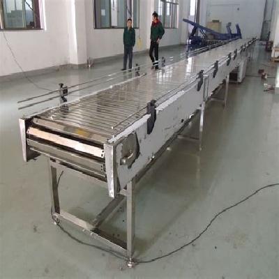 SS Slat chain conveyor