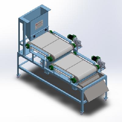 Industrial Magnetic Roll Separator