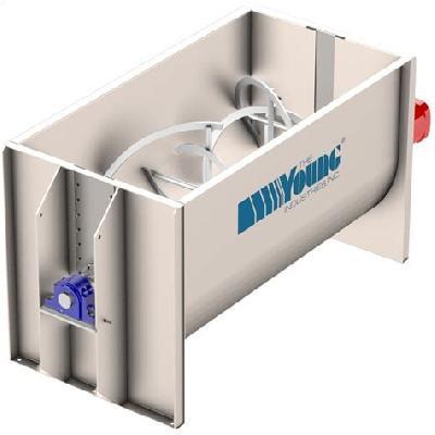 Ribbon Blender Mixer Machine