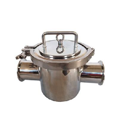 Stainless Steel Liquid Line Magnetic Trap