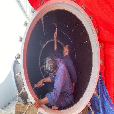 DM Plant Rubber Lining