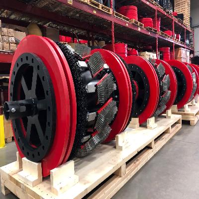 P U wheel