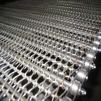 Fork Shaped Rod Conveyor Belt