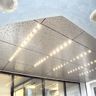 Metal False Ceiling