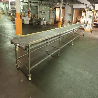Ss Conveyor Belt