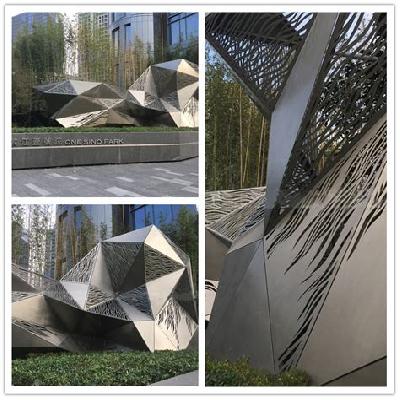 Stainless Steel Metal Facading