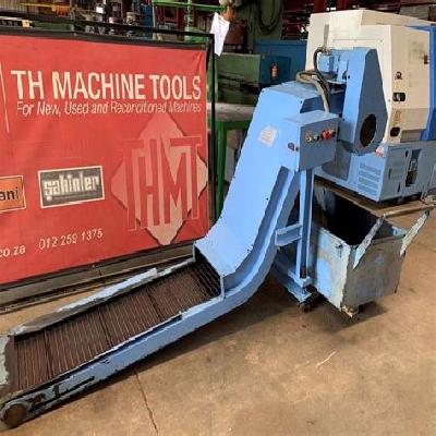 CNC Chip Trolley