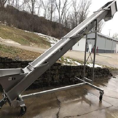 Inclined Screw Conveyor