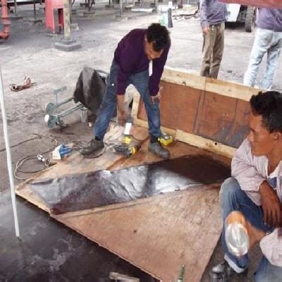 Cold Joint Vulcanizing Work