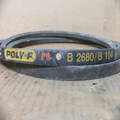 Poly F Plus V Belt