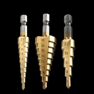 Step Drill Bit