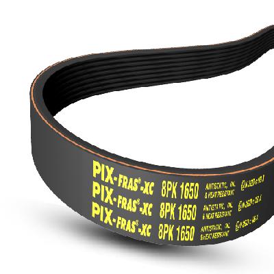 PIX-FRAS-XC Fire-Resistant, Anti- Static, Poly-V Belts