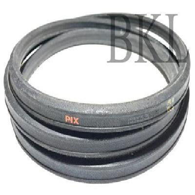 PIX - DUO -XS-N Double - Sided, Hexagonal Wrap Notched Belts