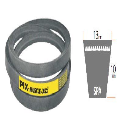 PIX - MUSCLE - XS3 High Power, Maintenance Free, Wrap Belts